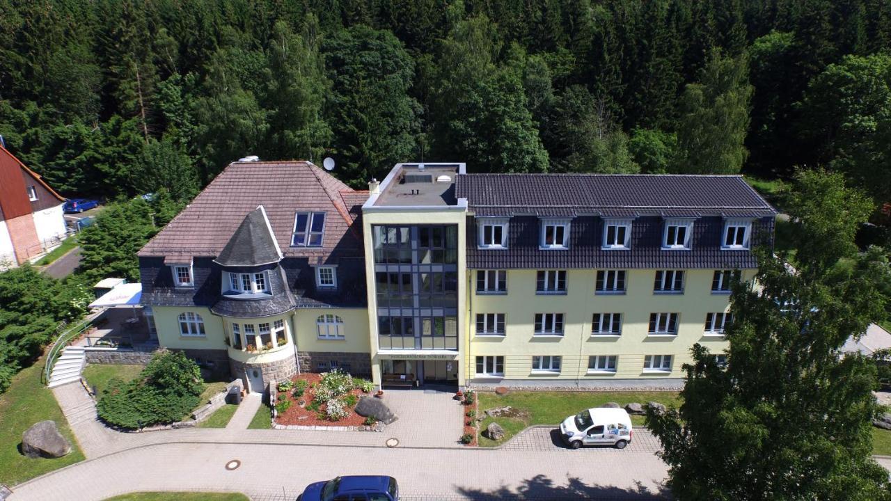 Regiohotel Am Brocken Schierke Exteriör bild