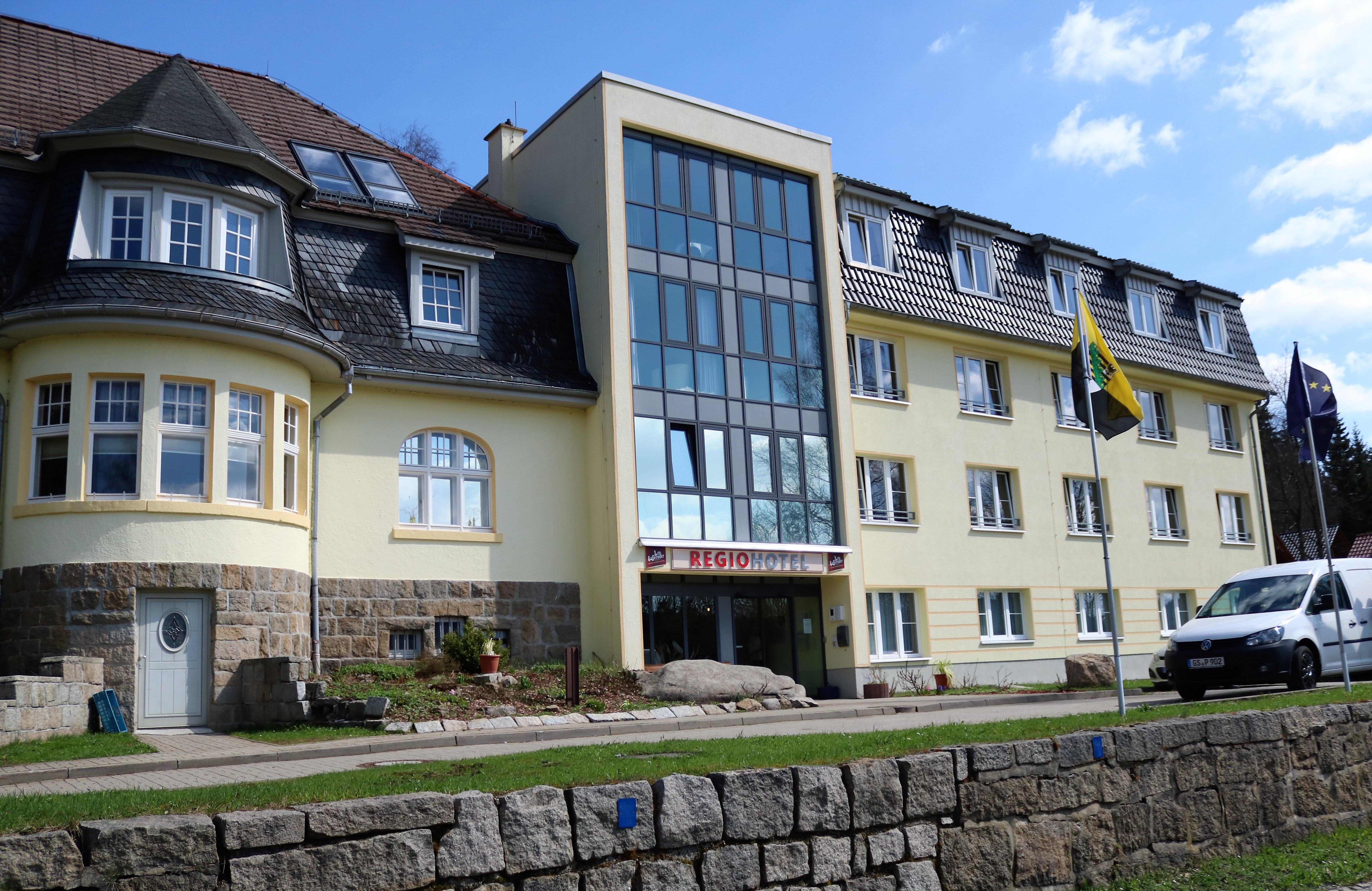 Regiohotel Am Brocken Schierke Exteriör bild