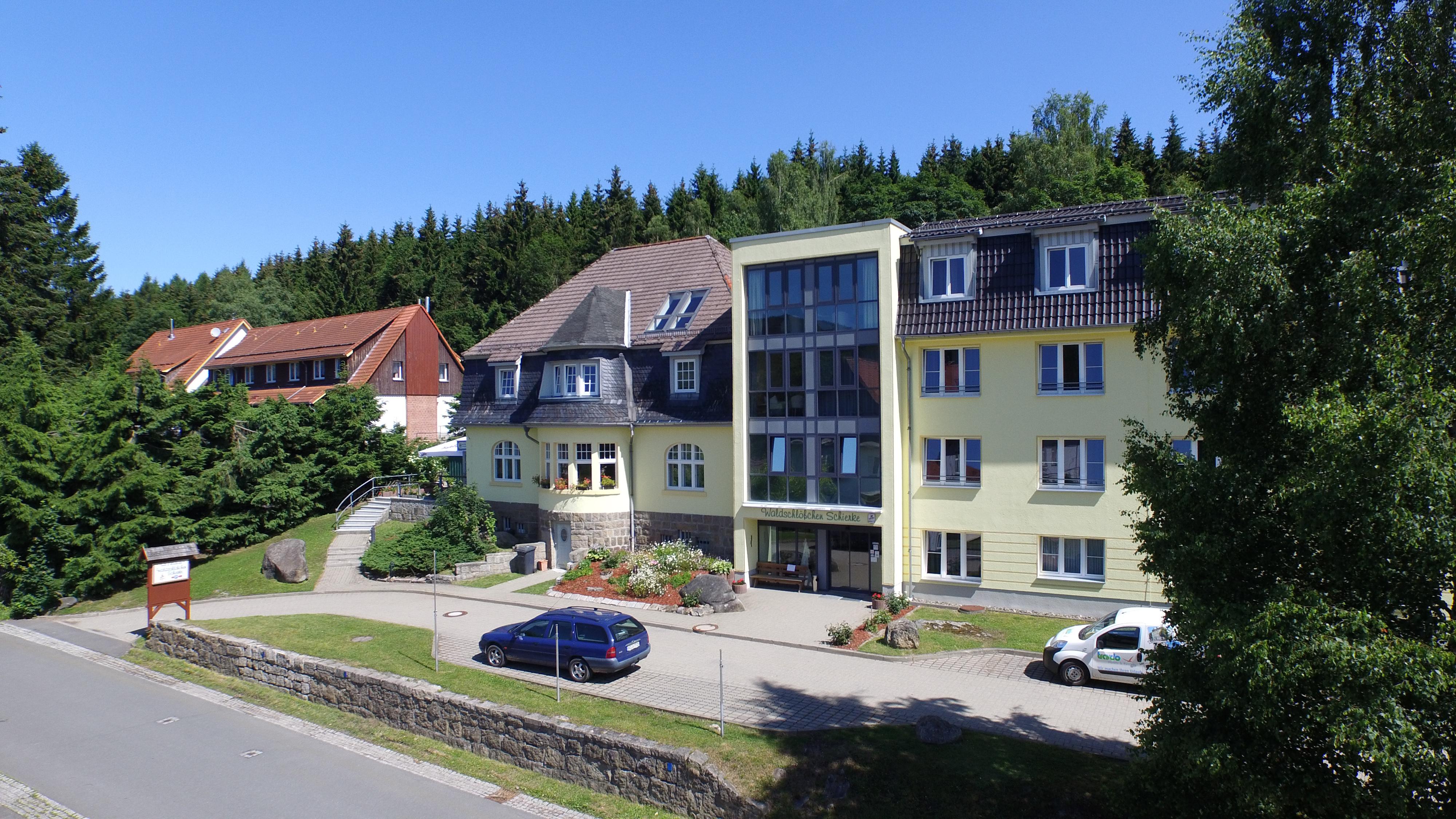 Regiohotel Am Brocken Schierke Exteriör bild
