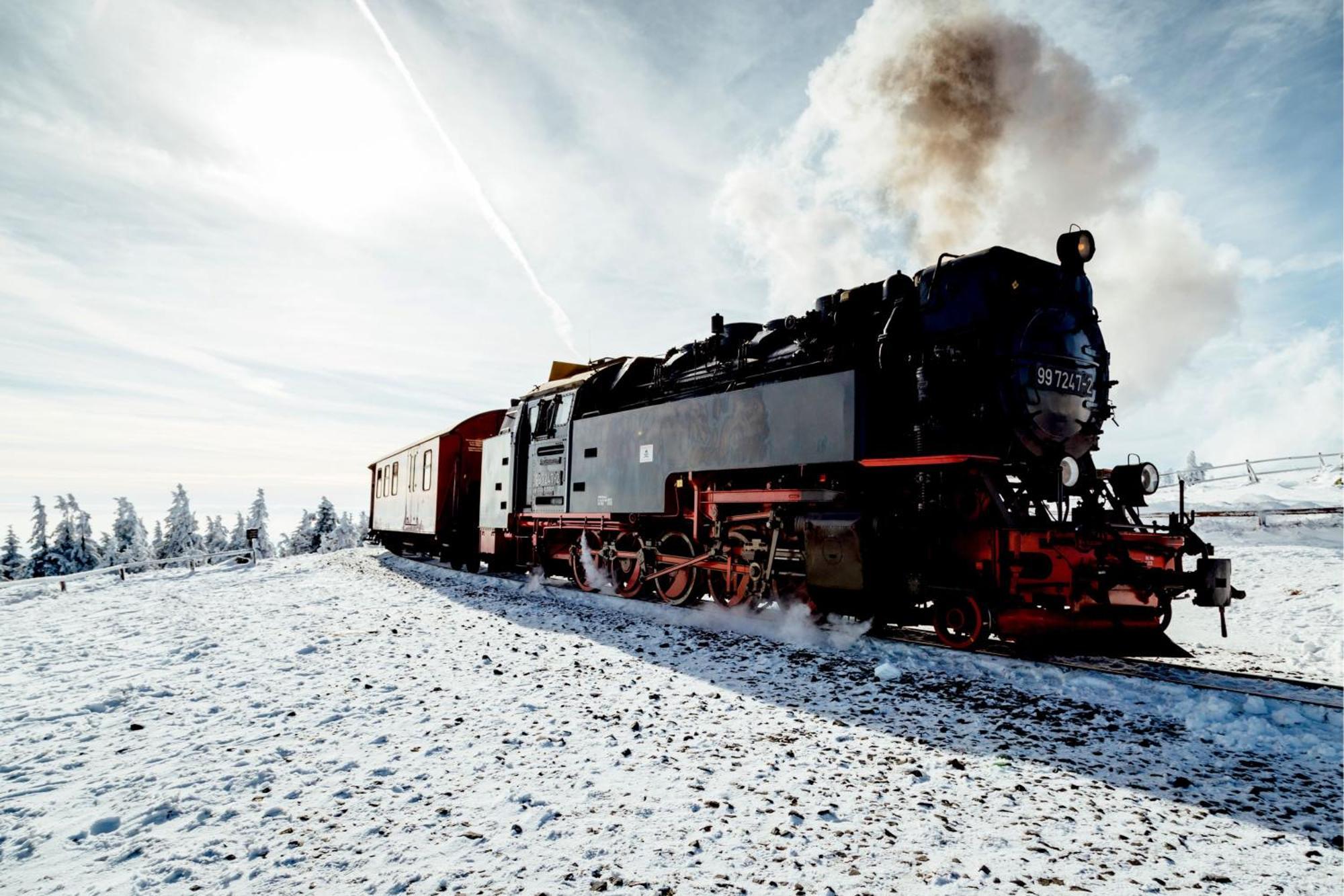 Regiohotel Am Brocken Schierke Exteriör bild