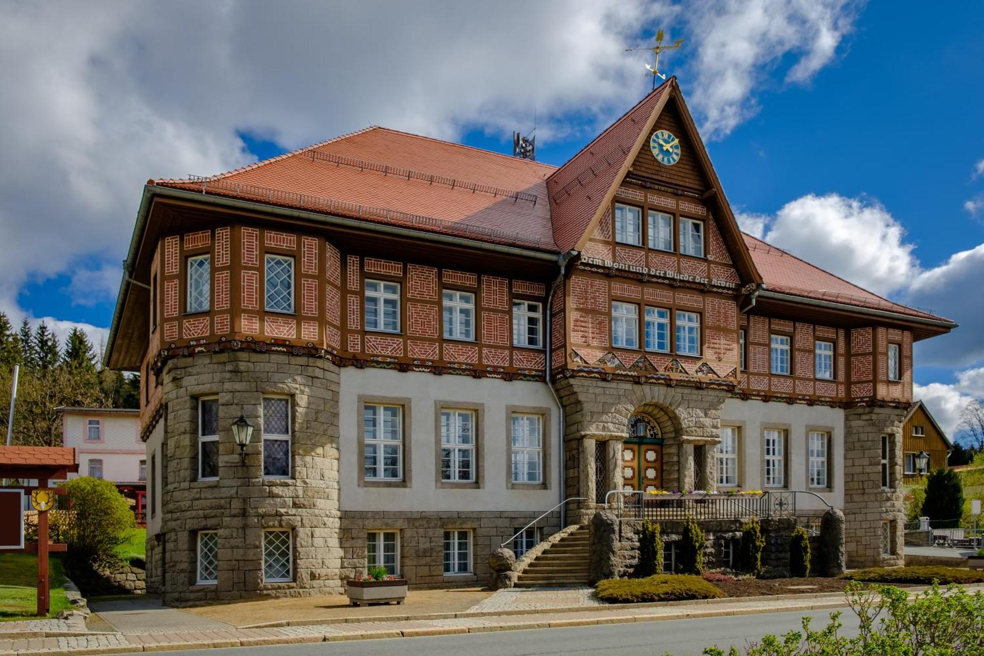 Regiohotel Am Brocken Schierke Exteriör bild