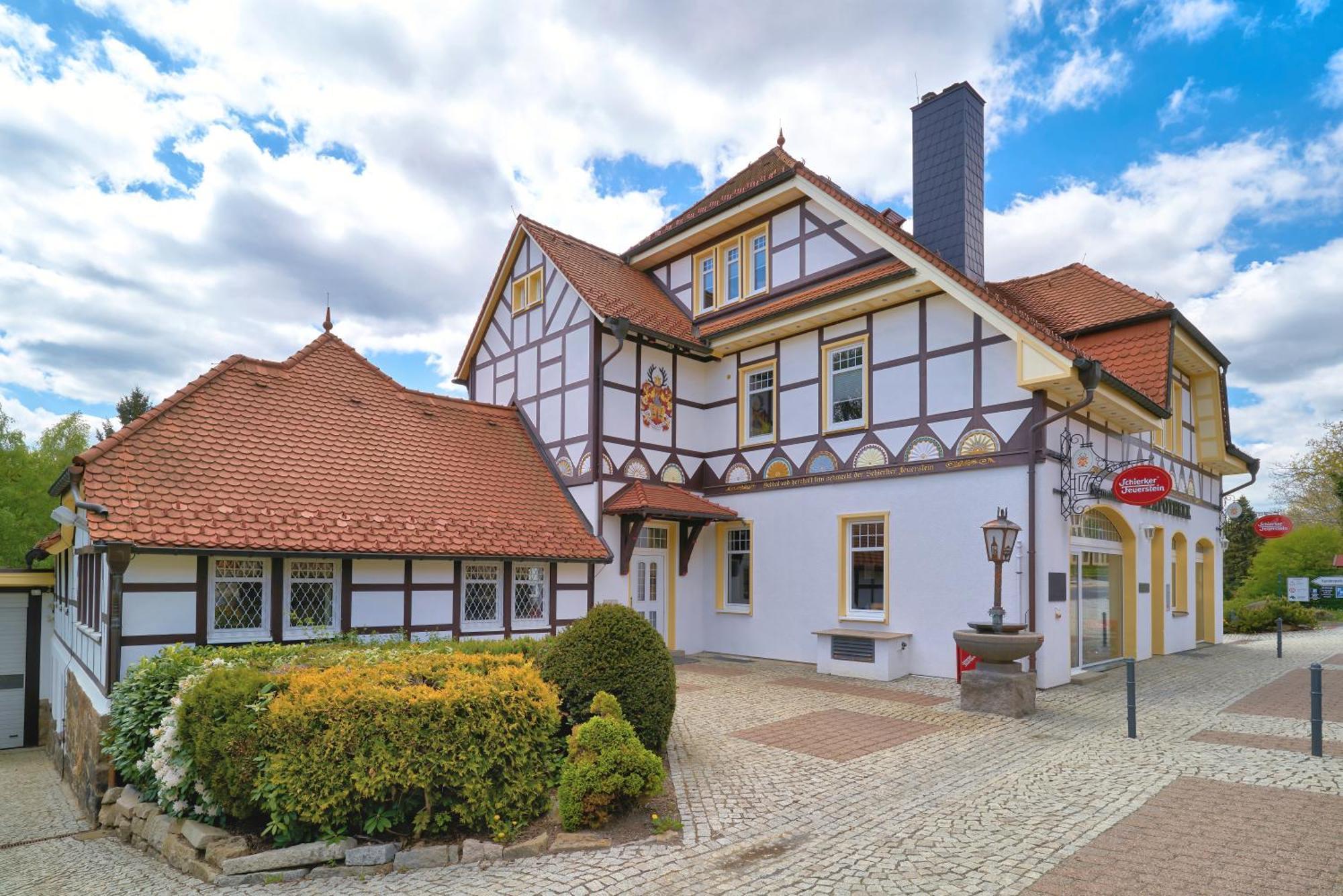 Regiohotel Am Brocken Schierke Exteriör bild
