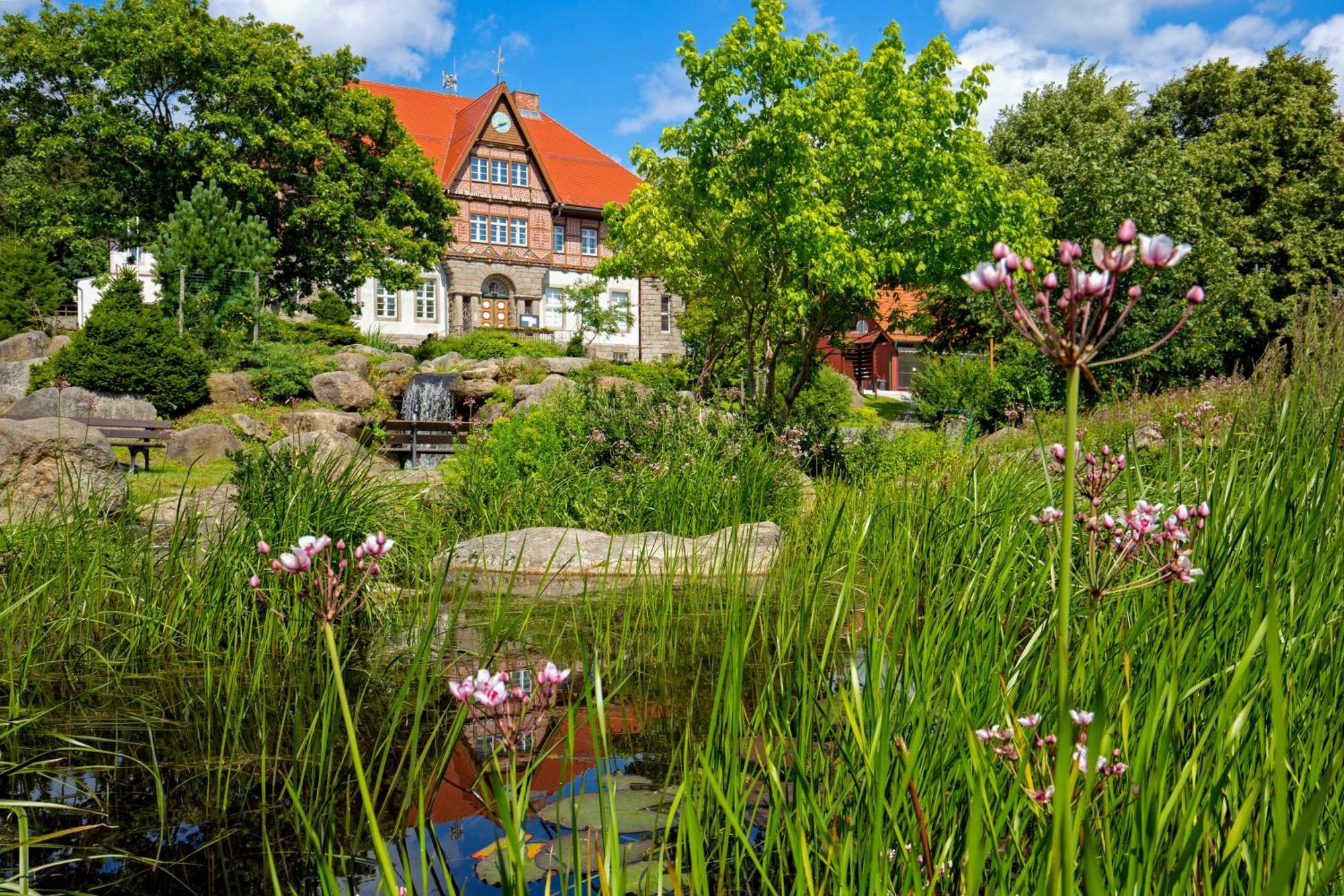 Regiohotel Am Brocken Schierke Exteriör bild