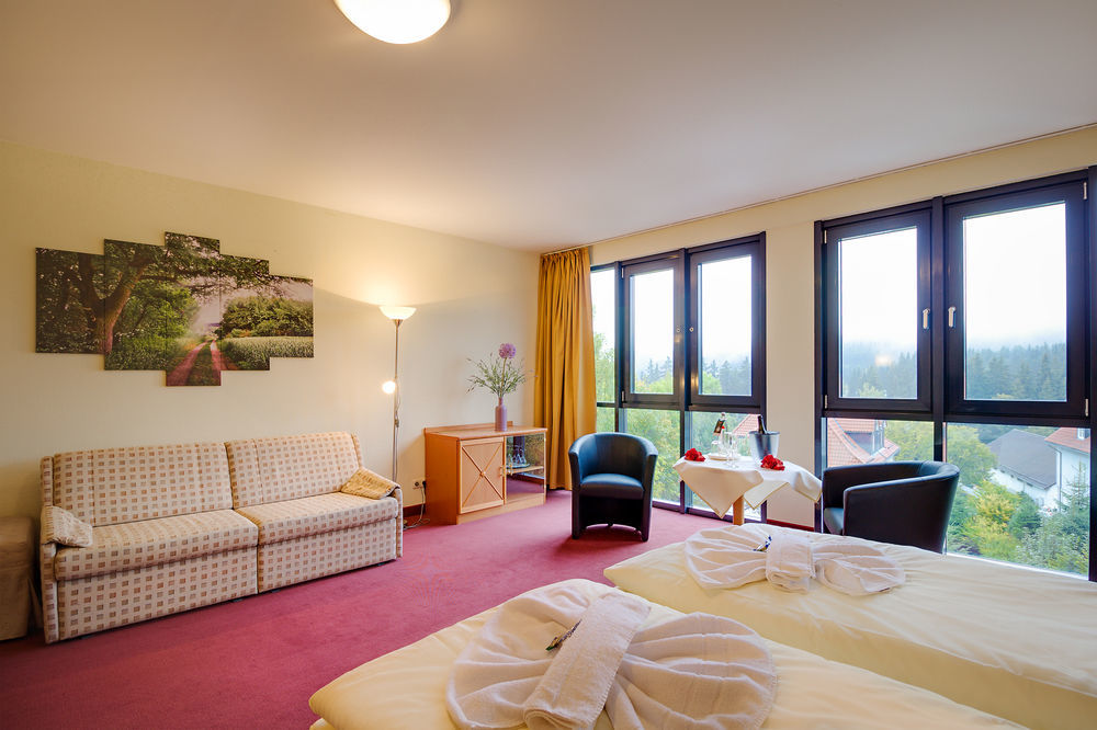 Regiohotel Am Brocken Schierke Exteriör bild