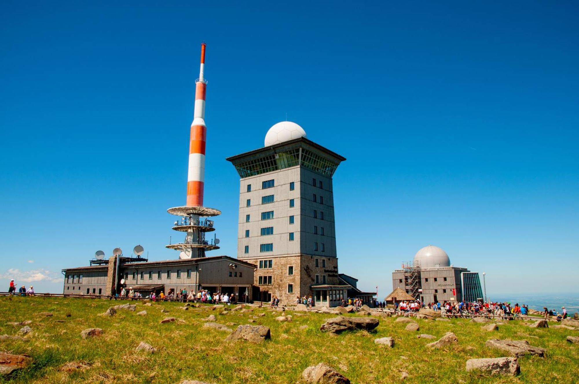 Regiohotel Am Brocken Schierke Exteriör bild
