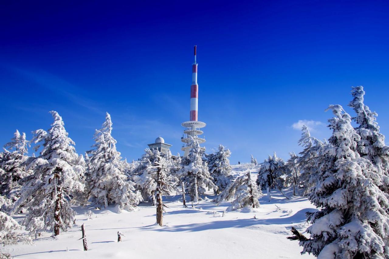 Regiohotel Am Brocken Schierke Exteriör bild